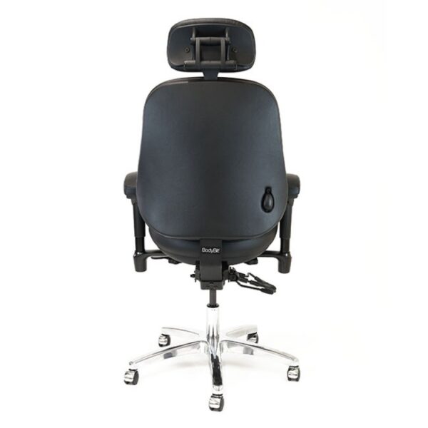 Bodybilt E3507 Leather Office Chair back