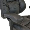 Bodybilt E3507 Leather Office Chair close up