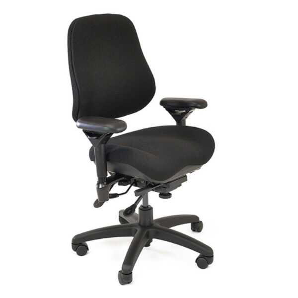 Bodybilt J2407 Heavy Duty Office Chair side