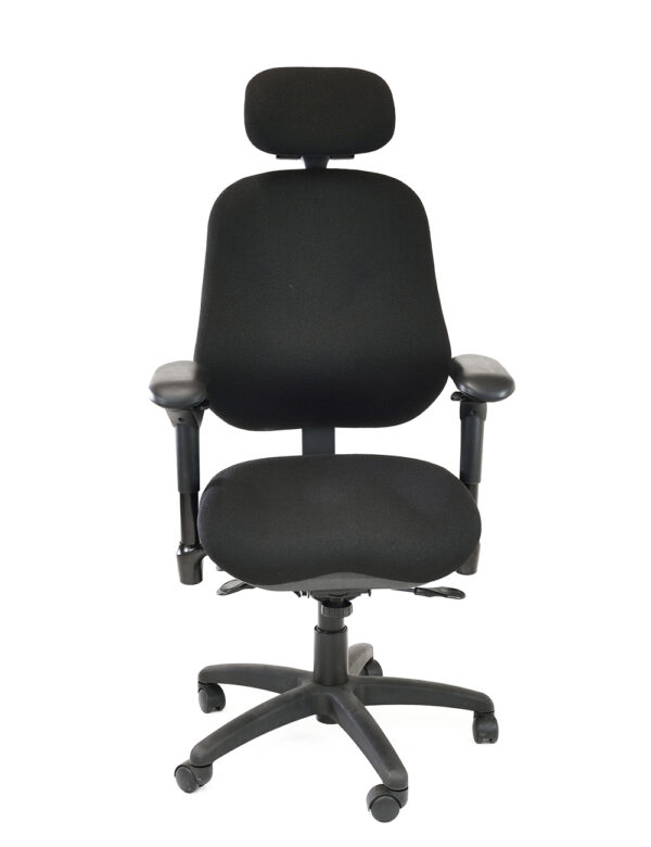 Bodybilt J3407 Office Chair with Head Rest