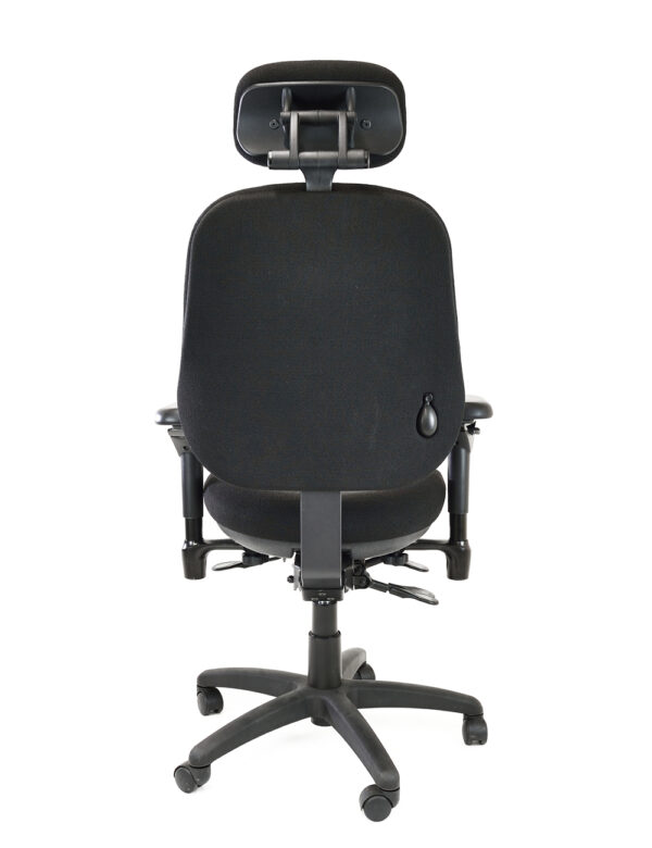 Bodybilt J3407 Office Chairs with Head Rest back