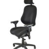 Bodybilt J3407 Office Chairs with Head Rest side