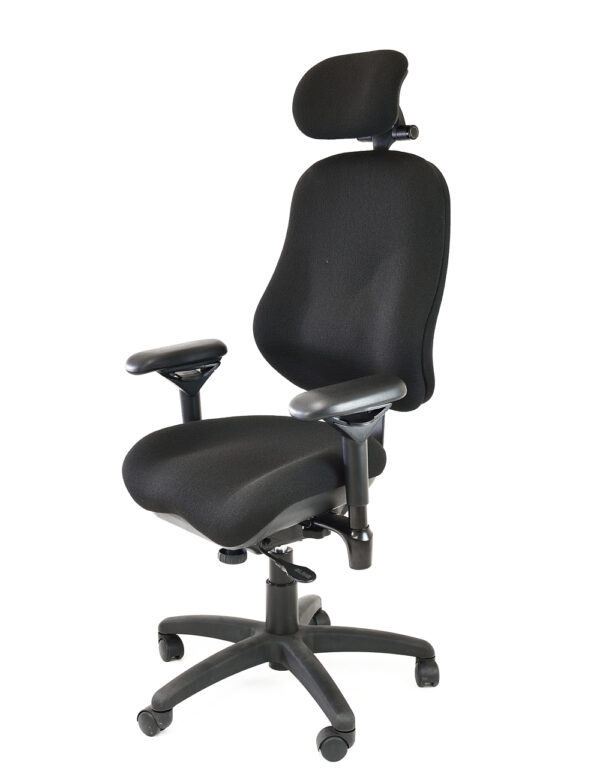 Bodybilt J3407 Office Chairs with Head Rest side