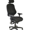 Bodybilt J3407 Office Chair with Head Rest side