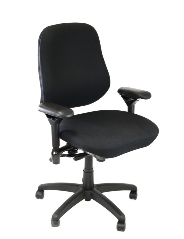 Bodybilt Stretch J2509 Tall Office Chair side