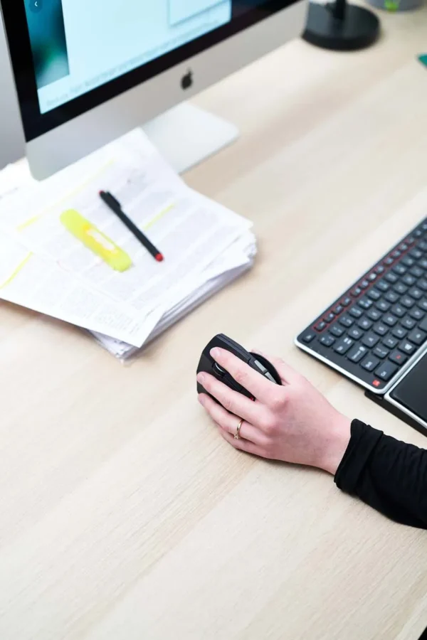 Contour Unimouse Left Handed Desk