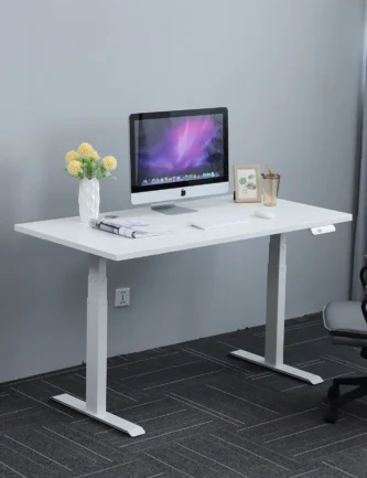 Electric Height Adjustable Desk 300 White