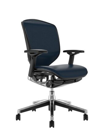 Enjoy Elite Black Leather Office Chair