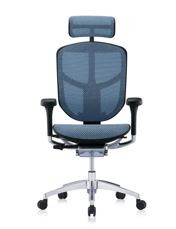 Enjoy Elite Blue Mesh Office Chair G2 New Model