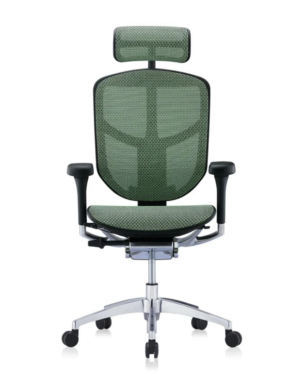 Enjoy Elite Green Mesh Office Chair G2 New Model