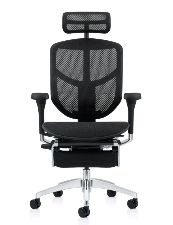 Enjoy Elite Mesh Office Chair with Head Rest and Leg Rest G2