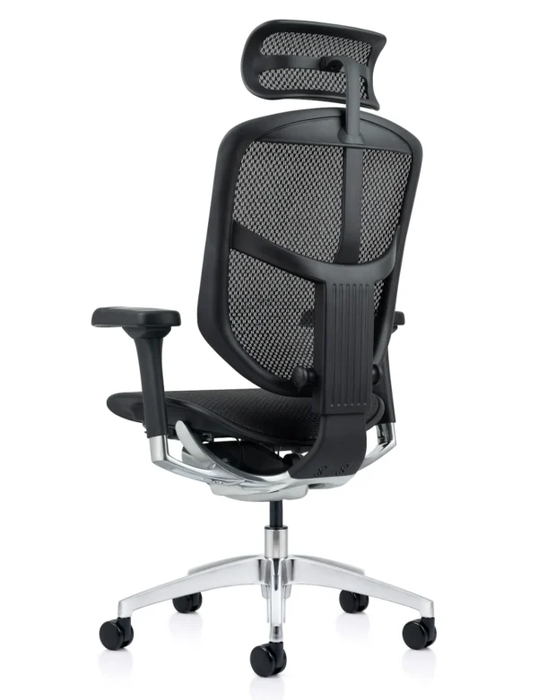 Enjoy Elite Mesh Office Chair G2 New Model with Head rest side