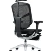 Enjoy Elite Mesh Office Chair with Head Rest and Leg Rest G2 Back