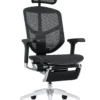 Enjoy Elite Mesh Office Chair with Head Rest and Leg Rest G2 Folded