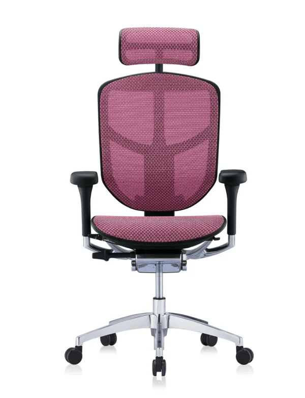 Enjoy Elite Pink Mesh Office Chair G2 New Model