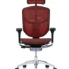 Enjoy Elite Red Mesh Office Chair G2 New Model