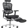 Ergohuman Plus Mesh Office Chair with Leg Rest G2