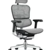 Ergohuman Elite Grey Mesh Office Chair - New Model