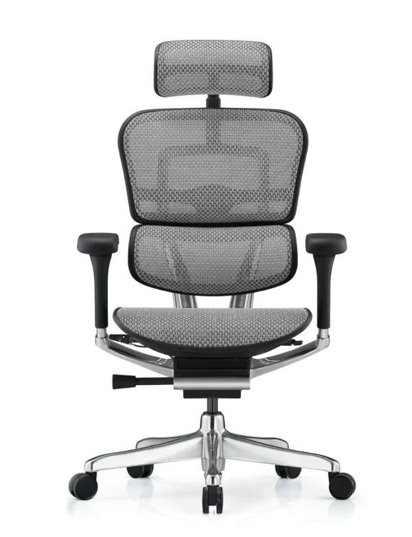 Ergohuman Elite Grey Mesh Office Chair G2