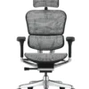 Ergohuman Elite Grey Mesh Office Chair - New Model