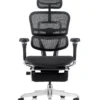 Ergohuman Plus Mesh Office Chair with Leg Rest G2 front