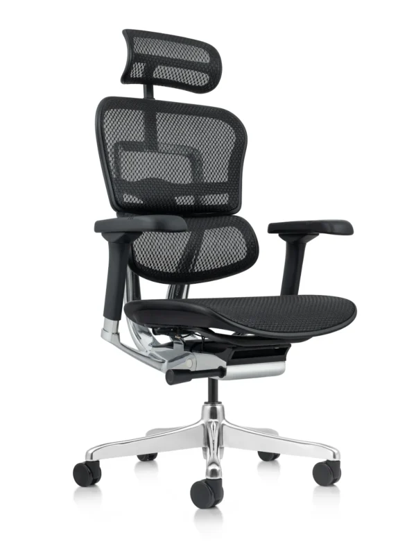 Ergohuman Elite Mesh Office Chair G2 side