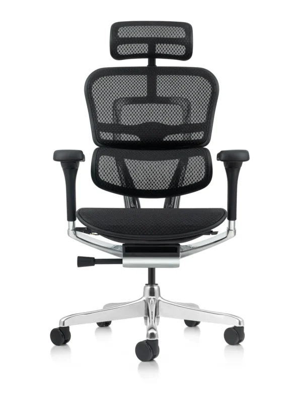 Ergohuman Elite Black Mesh Office Chair G2