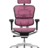 Ergohuman Elite Pink Mesh Office Chair - New Model