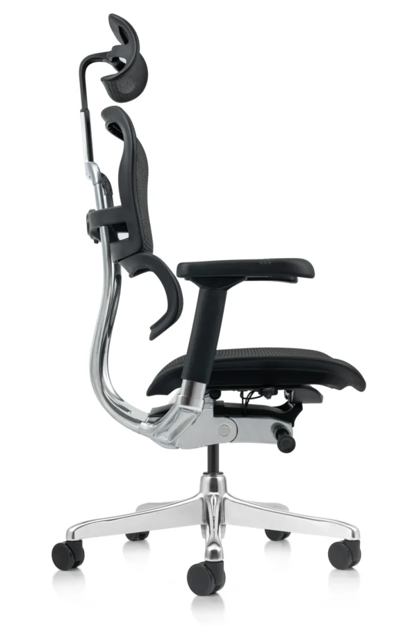 Ergohuman Elite Office Chair side - New Model