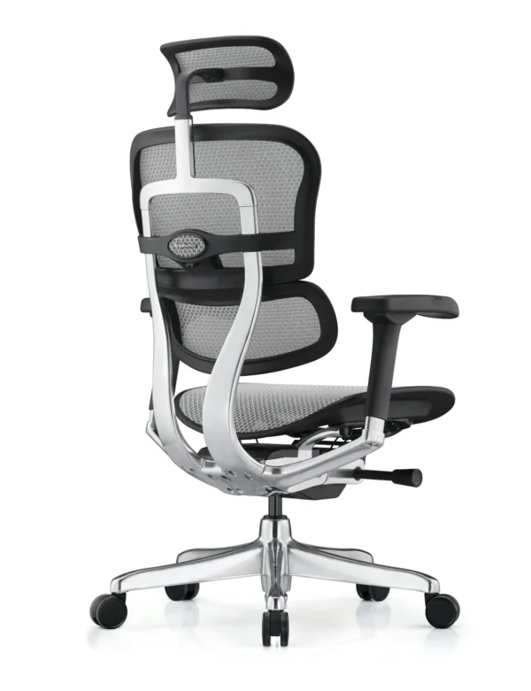 Ergohuman Plus Luxury Mesh Office Chair Side - New Model G2