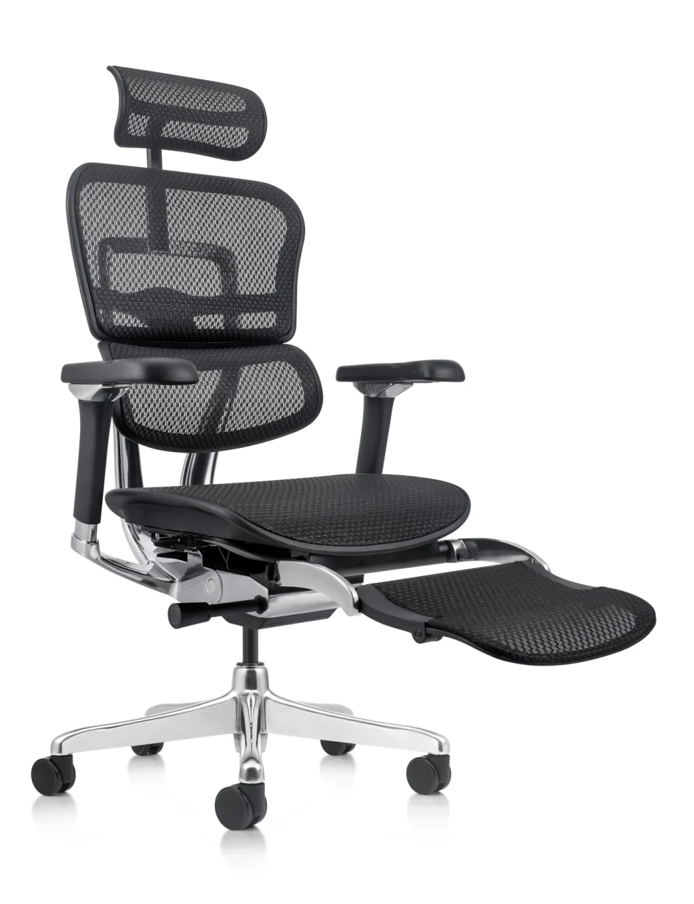 Ergohuman Elite Mesh Office Chair Leg Rest