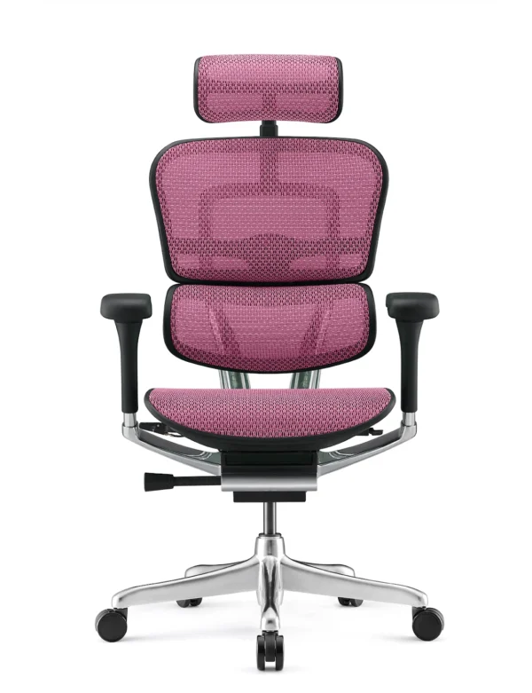 Ergohuman Elite Pink Mesh Office Chair