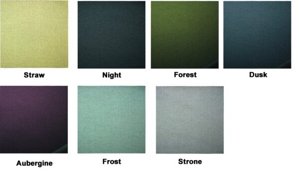 HAG Futu Fabric Colours