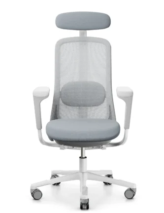 HAG Sofi 7500 Mesh Back Grey Frame Office Chair