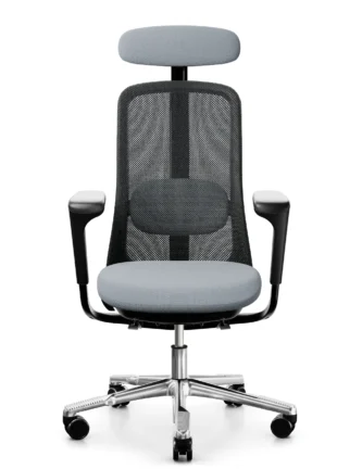 HAG Sofi 7500 Mesh Back Black Frame Office Chair