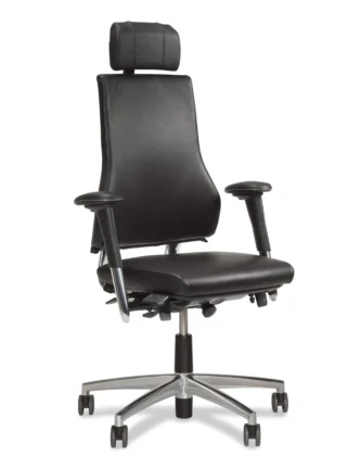 Leather Ergonomic Office Chairs