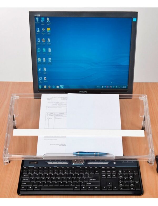 MicroDesk Standard Size front