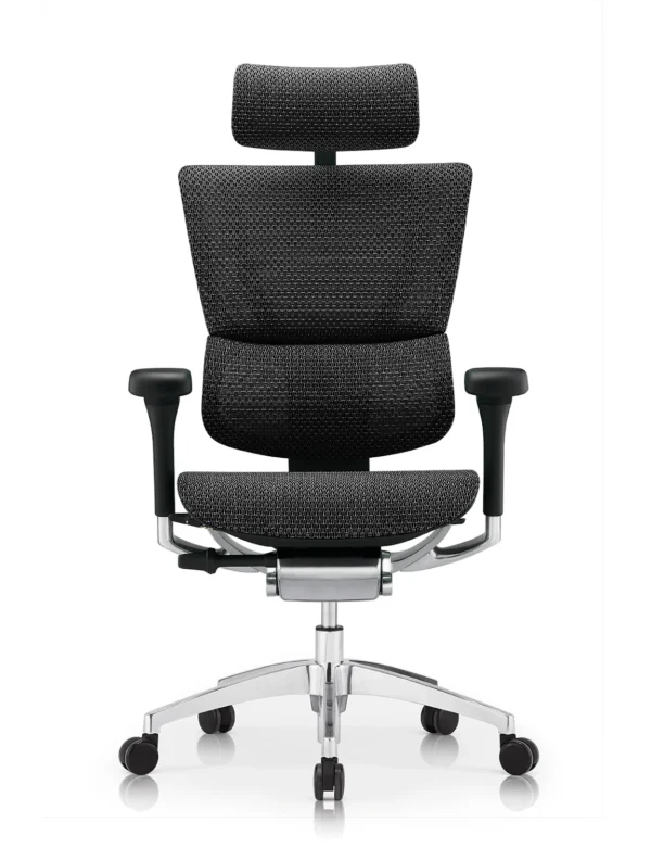 Mirus Elite Black Mesh Office Chair G2 Latest Model