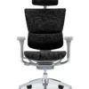 Mirus Elite Black Mesh Office Chair G2 Grey Frame