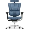 Mirus Elite Blue Mesh Office Chair G2 Latest Model