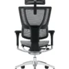 Mirus Elite Grey Mesh Office Chair G2 Latest Model Back