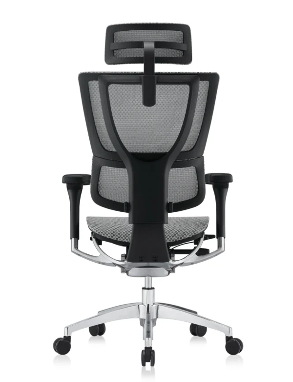 Mirus Elite Grey Mesh Office Chair G2 Latest Model Back