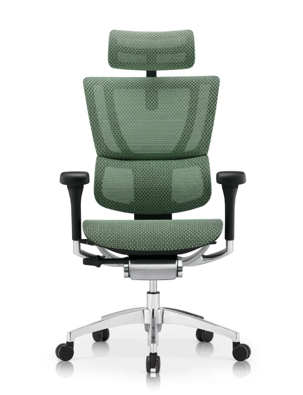 Mirus Elite Green Mesh Office Chair G2 Latest Model