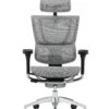 Mirus Elite Grey Mesh Office Chair G2 Latest Model