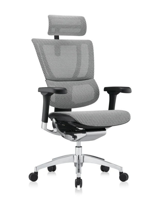 Mirus Elite Full Mesh Office Chair G2 Latest Model Black Frame