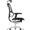 Mirus Elite Full Mesh Office Chair G2 Latest Model Black Frame Side