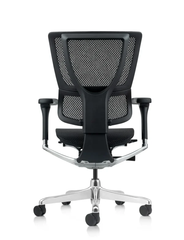 Mirus Elite Mesh Office Chair Black Frame G2 back