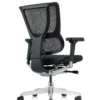 Mirus Elite Mesh Office Chair Black Frame G2 side