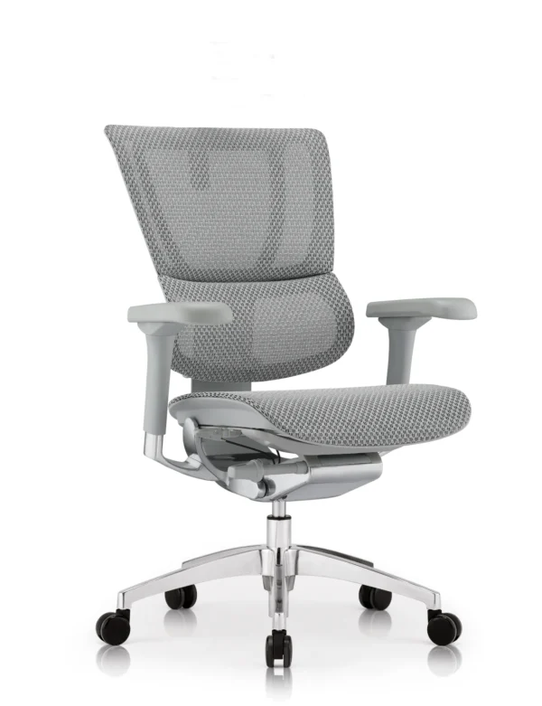 Mirus Elite Mesh Office Chair G2 Grey Frame