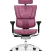 Mirus Elite Pink Mesh Office Chair G2 Latest Model